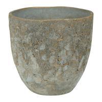 Кашпо Indoor Pottery Pot Jens Grey (per 2 pcs.), D26хH25см