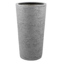 Ваза Struttura Vase Light Grey, D47хH90см
