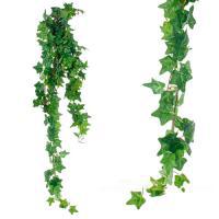 Растение искусственное "Плющ пестрый с мелкими листьями", 100 см