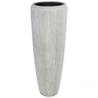 Кашпо полистоун Nobilis Marco "Pmw-ivory Vase", D34хH97 см с тех.горшком