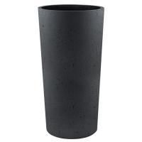 Ваза Grigio Vase Tall Anthracite-concrete, D36хH68см
