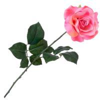 Цветок искусственный "Роза", 74 см