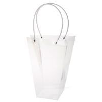 Набор сумок прозрачных (пластик), 26x13xH35 см (10шт)