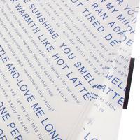 Набор дизайнерской бумаги 110гр/м2 "Буквы", 55x55 см (10шт)
