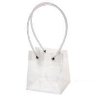 Набор сумок прозрачных (пластик), 11x10xH12 см (10шт)