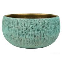 ЧашаIndoor Pottery Bowl Ryan Shiny Blue (per 2 pcs.), D26хH13см