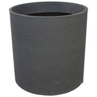 Кашпо файберстоун Nobilis Marco "Grey sand Cylinder", D51хH50 см