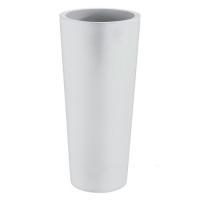 Кашпо Rotazionale Genesis Round Cache-Pot White, D38xH85см