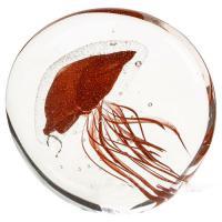Фигурка "Медуза" (стекло), 10x3xH9,5 см