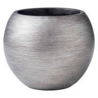Ваза Capi Nature Retro Vase Ball Silver, D29xH25cм