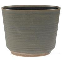 Кашпо Indoor Pottery Planter Suze Brown (per 3 pcs.), 27х14хH25см