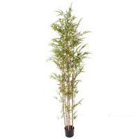 Растение искусственное "Бамбук" в кашпо, H175 см