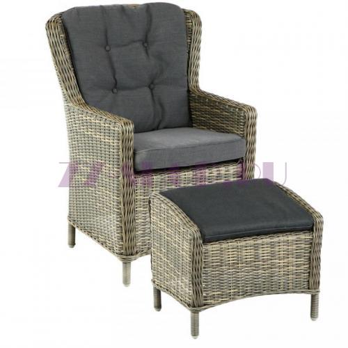 Комплект плетеной мебели Marina 4600-7-74