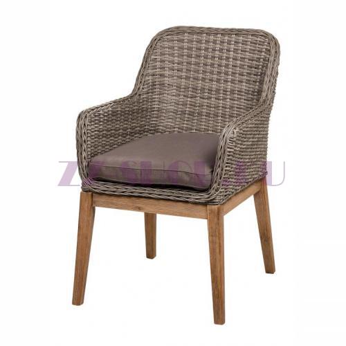 Плетеное кресло Coco Grey 710086G