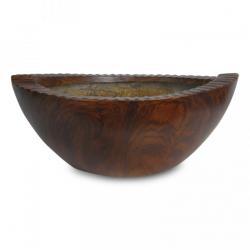 Кашпо Nobilis Marco Wood Bowl