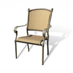 Кресло Renissance Arm Chair Бронзовое