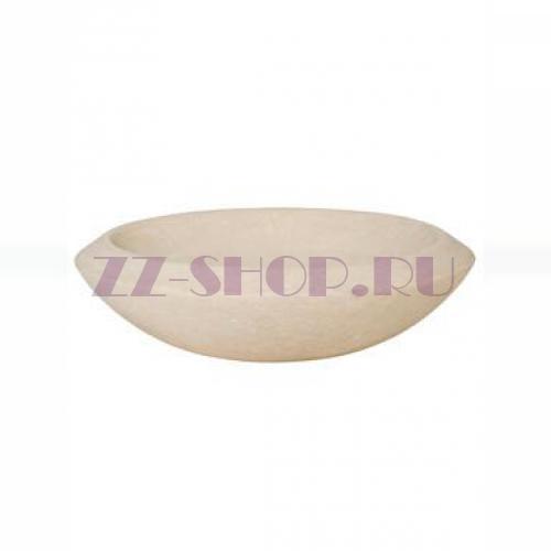 Кашпо Nieuwkoop Polystone Plate, цвет натуральный