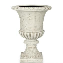 Кашпо Capi Classic Французская ваза большая - Слоновая Кость
