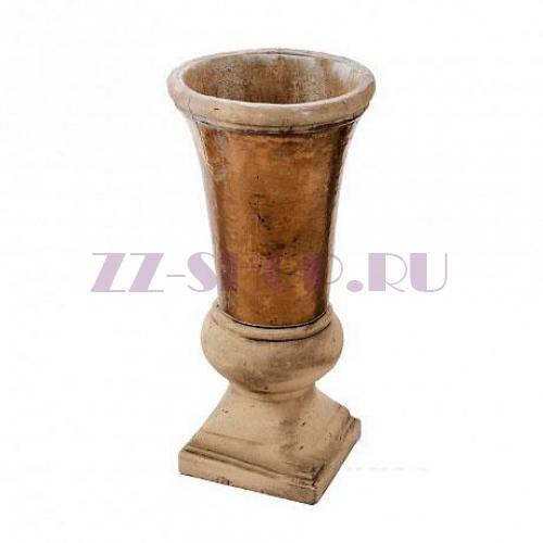 Кашпо керамическое Nobilis Marco Antic French Vase
