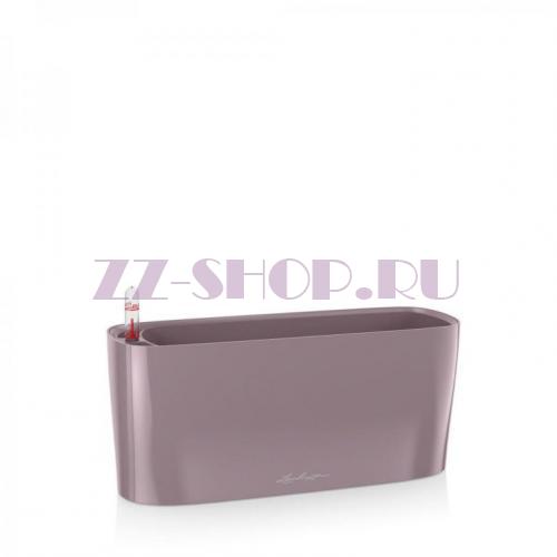 Кашпо LECHUZA DELTA 10 Фиолетово-пастельный блестящий