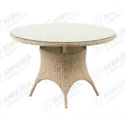 Плетеный стол Riccione 398400 диаметр 110 см