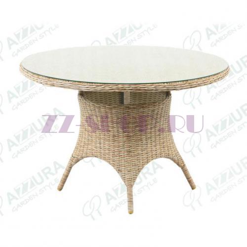 Плетеный стол Riccione 398400 диаметр 110 см