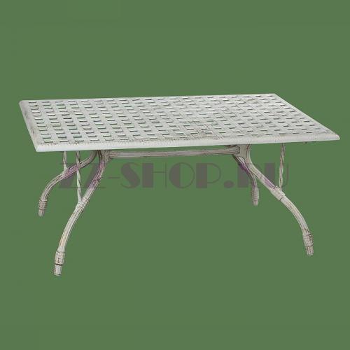Алюминевый стол прямоугольный COCTAIL TABLE Белый