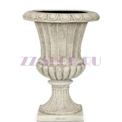 Вазон Capi Classic French Vase - Слоновая Кость