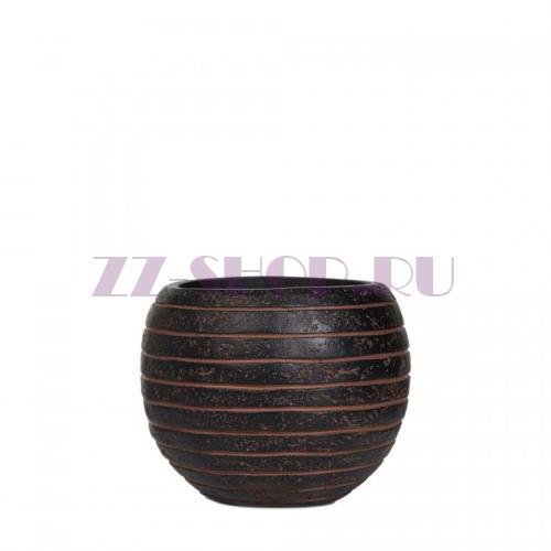 Кашпо Capi Nature Vase Ball Row Rust