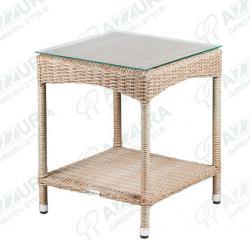 Плетеный стол Howard 710740-6S 48*48 см