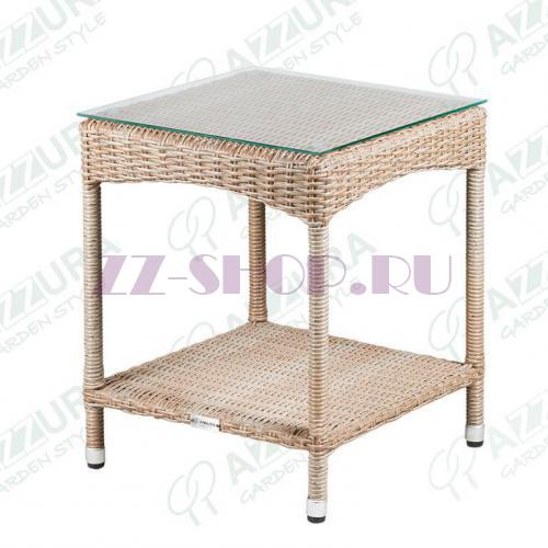 Плетеный стол Howard 710740-6S 48*48 см