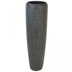 Кашпо Nobilis Marco Rock2-Gray Vase Полистоун