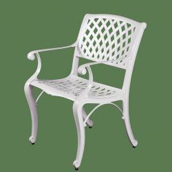 Кресло прямоугольное New Mesh Chair KD Белый